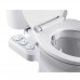 Self Cleaning Dual Nozzle Bidet Toilet Female With Hot & Cold Water Washing Buttocks Fresh Water Spray Non-Electric Mechanical Bidet Toilet Attachment Toilet Abs Bidet Shower - B07GCMFN34